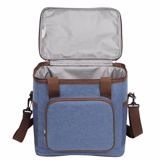 Leak Proof Thermal Insulated Lunch Cooler Bag for Picnic