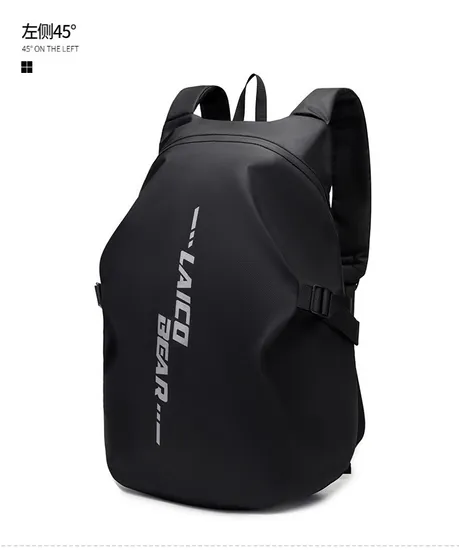 Waterproof Sports Motorcycle Helmet Backpack Bag 