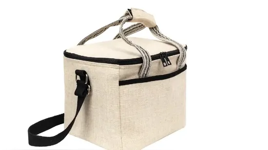 Single Wine Tote Bag Insulated Padded Thermal Wine Bottle Carrying Cooler Carrier 