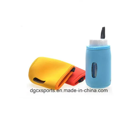 High Quality for Promotion Neoprene Stubby Can Koozie Wine Bottle Cooler 