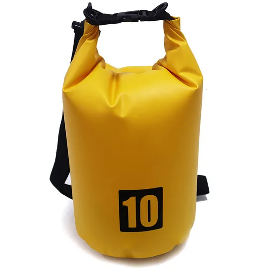 Fashion Tarpaulin Dry Storage Bag Outdoor Waterproof Dry Bag 