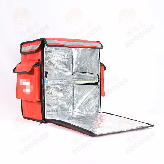 Hot Sale Thermal Delivery Backpack for Motorcycle Insulation Cooler Bag