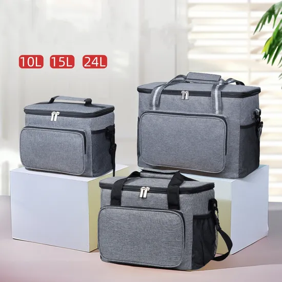 Versatile Foldable Insulated Cooler Backpack for Outdoor Adventures 