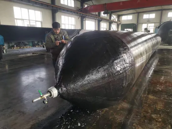 Evergreen Airbags Roller Bags for Ship Launching Lifting, Dry Dock, Salvage with ISO 14409: 2011 