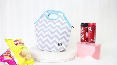 750ml Single Neoprene Bottle Wine Cooler Tote Bag Sleeve Holder Cover Cooler with Sublimation Print 