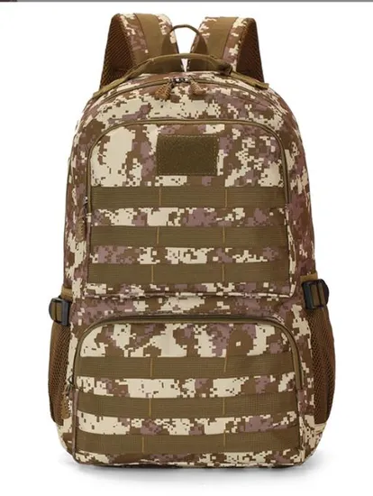 55L Combination Backpack Detachable Sports Hiking Backpack Camouflage Waterproof Mountaineering Bag 