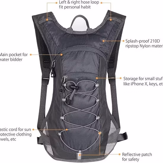 Outdoor Travel Backpack Climbing Hiking Cycling Waterproof Custom Rucksack Backpacks Bag