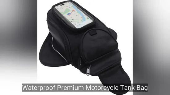 Waterproof Premium Motorcycle Tank Bag 