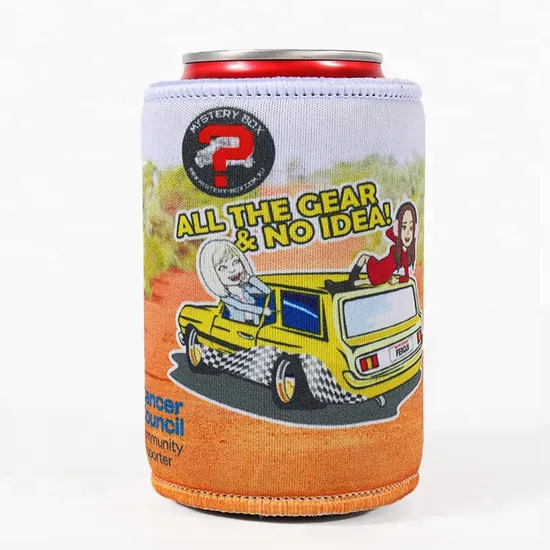 Neoprene Can Cooler Sleeve Insulated Regular Can Coolers Beer Cans Personalized for Parties Weddings Events 