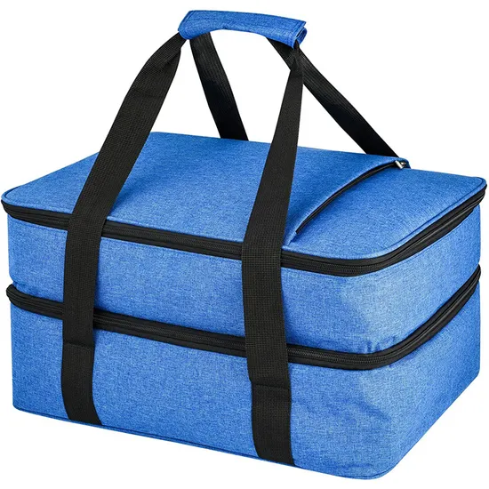 Polyester Diabetics Expandable Promotional Insulated Fishing Thermal Picnic Food Delivery Box Can Beer Bottle Wine PEVA Lunch Frozen Aluminium Foil Cooler Bag 