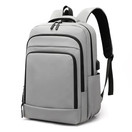 Outdoor School Student Backpack Casual Sports Travel USB Backpacks with Cooler Compartment 