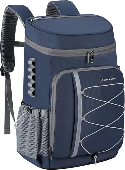 Fashion Large Capacity Outdoor Leakproof Cooler Insulated Lunch Backpack 