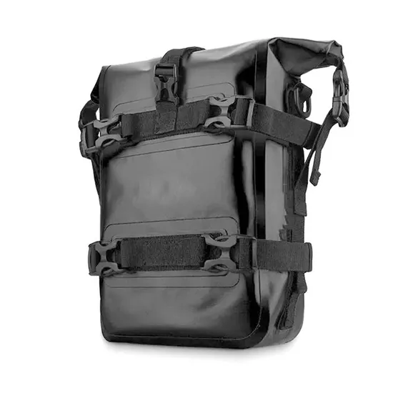 Professional China Factory Outdoor Insulation RF Welded 100% Waterproof 8L Motorcycle Bag 
