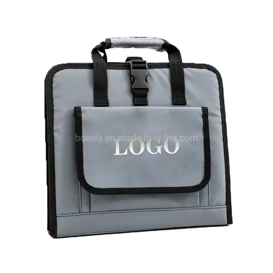 Fishing Jig Wallet Waterproof Lure Bag Jig Bag Fishing Gear Storage Bag 