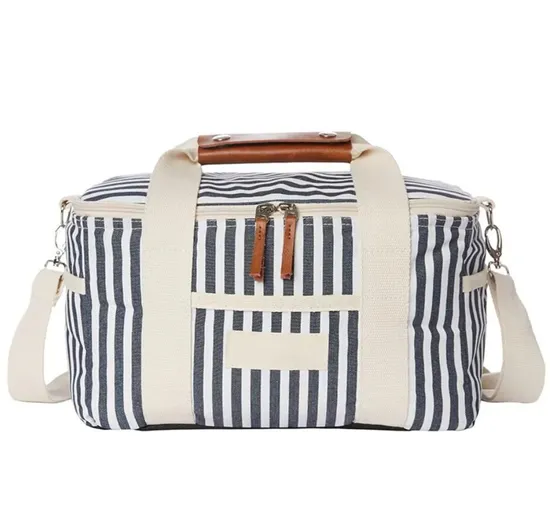 Insulated Double Compartments Cooler Lunch Tote for Toddlers Boys Girls 