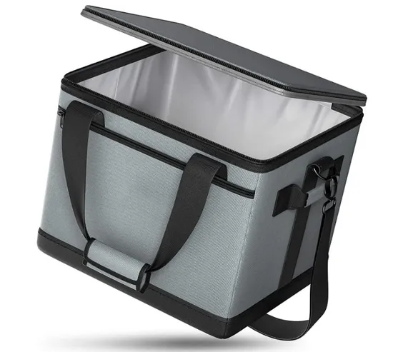 Polyester Diabetics Canvas Promotional Mini Insulated Fishing Thermal Picnic Food Delivery Box Can Beer Bottle Wine PEVA Lunch Frozen Aluminium Foil Cooler Bag 