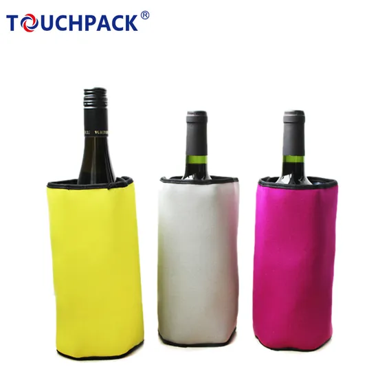 Fashionable Gel Ice Pack Bottle Cooler 