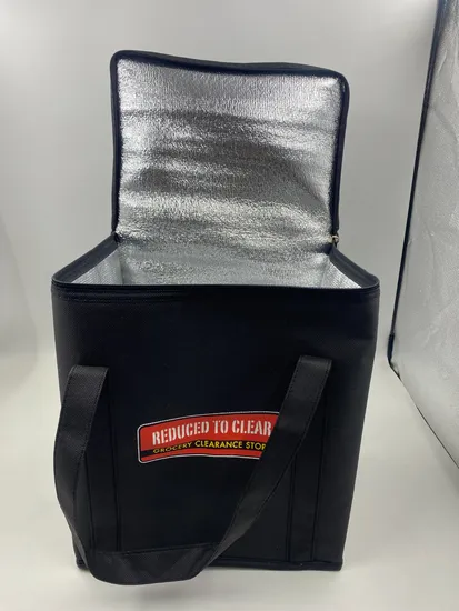 Custom Logo Laminated PP Non Woven Insulated Cooler Bag with Waterproof 